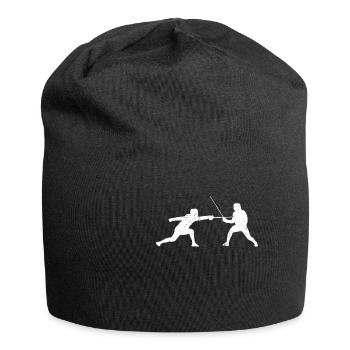 fencing - Jersey Beanie - black - Front