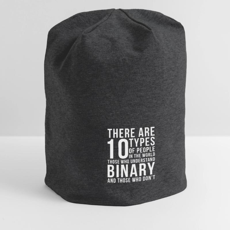 Programmer Software Developer Coder Gift Jersey Beanie