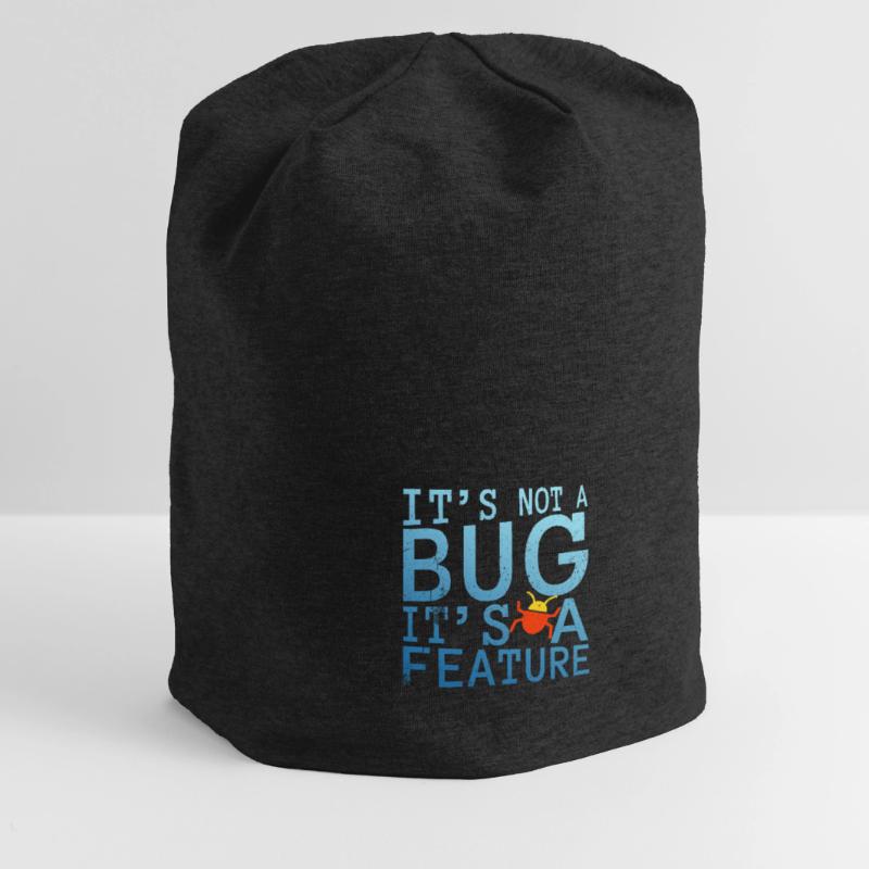 Programmer coder gift idea Jersey Beanie