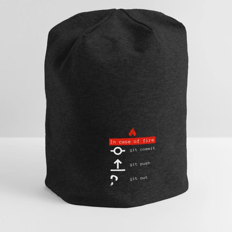 Idée cadeau programmeur codeur Bonnet en jersey