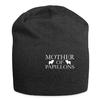 Papillon Mother - Jersey-Beanie - Anthrazit - Vorne