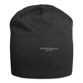 Spierdalaj Original Polen Stolzer Pole Polnisch - Jersey-Beanie - Anthrazit - Vorne