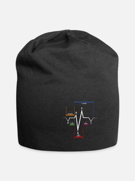 I've Got Rythm hardworking Doctor Gift - Jersey Beanie - black
