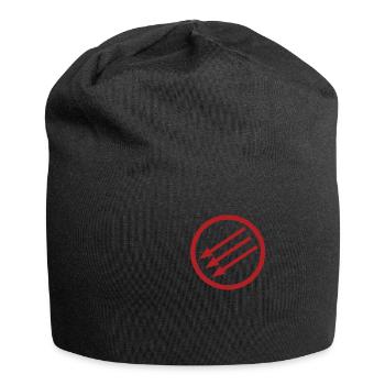 Three arrows Iron Front Antifascism Antifa - Jersey Beanie - black - Front