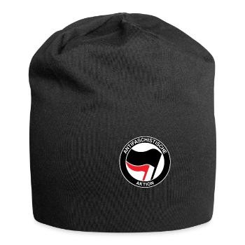 Action antifasciste Antifa Antifasciste - Bonnet en jersey - noir - Devant