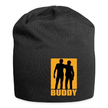 Buddy design - Jersey Beanie - black - Front