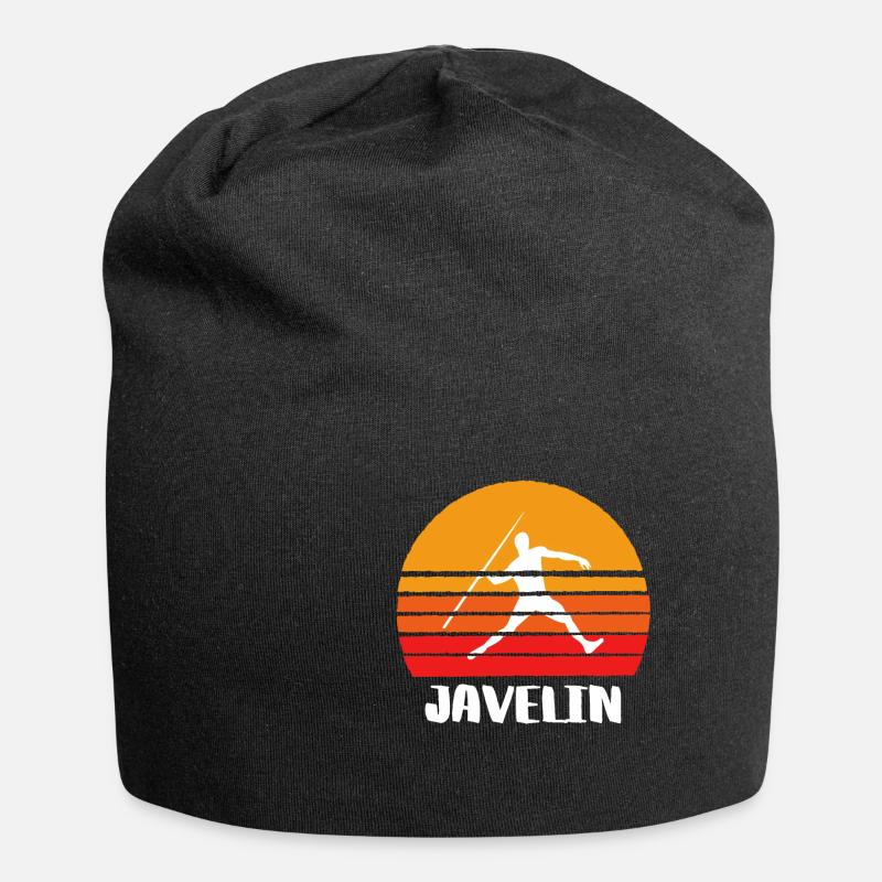 Javelin Sunset - Bonnet en jersey - noir