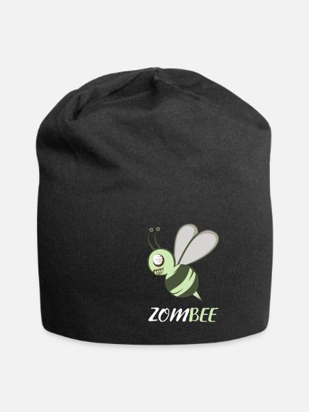 Dodo Nothing Bienen-Liebhaber Gift - Jersey-Beanie - Schwarz