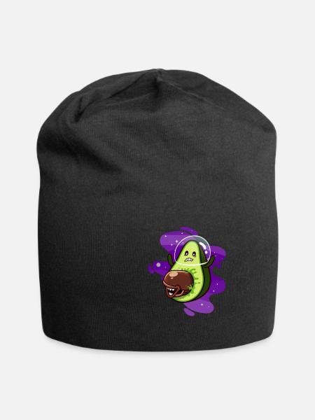 ALIEN AVOCADO Astronaut - Jersey-Beanie - Schwarz