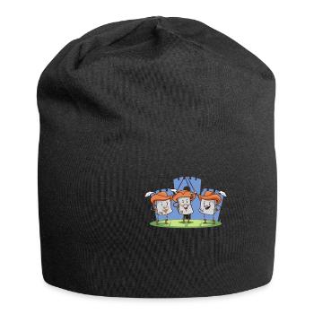 The 3 Musketeers CTRL ALT ENTF Internet Humor - Jersey Beanie - black - Front