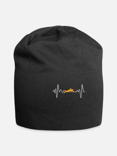 Swimmer - Jersey-Beanie - Schwarz