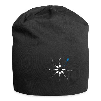 Soyez différent Soyez différent Sperme Sperme Spermling - Bonnet en jersey - noir - Devant