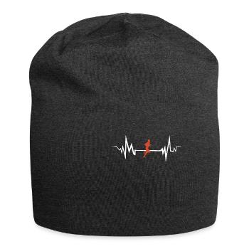 marathon - Jersey Beanie - charcoal grey - Front