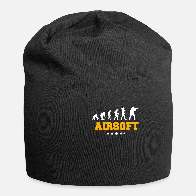 AIRSOFT - Bonnet en jersey - noir
