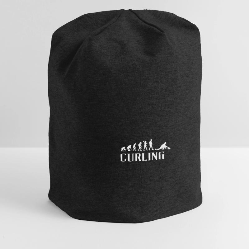 Idée actuelle Curling Evolution Bonnet en jersey