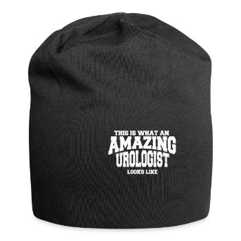 This Is What An Amazing Urologist Looks Like - Jersey Beanie - black - Front