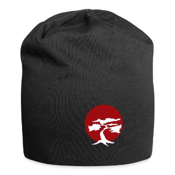 Miyagi-do Karate Yang Tee Martial Arts Japanisches - Jersey-Beanie - Schwarz - Vorne