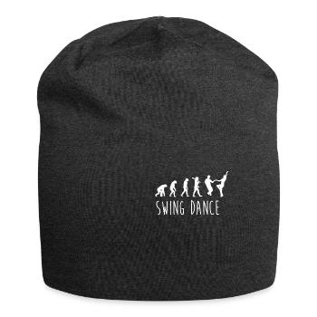 Swing Dance Evolution - Jersey-Beanie - Anthrazit - Vorne