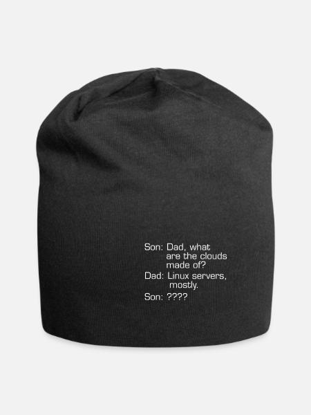 Développeur Web Logiciel de programmation informatique Codi - Bonnet en jersey - noir