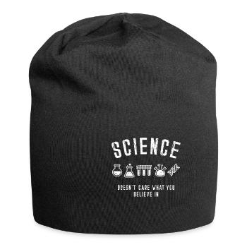 Science T-Shirt Nerd Chemistry Physik - Jersey-Beanie - Schwarz - Vorne