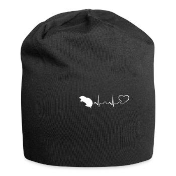 Mole - My Heart Beats For Moles - Bonnet en jersey - noir - Devant