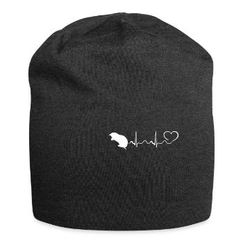 Mole - My Heart Beats For Moles - Bonnet en jersey - charbon - Devant