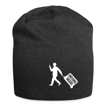 Emotional Luggage Wine Country Breakdown W - Jersey Beanie - charcoal grey - Front