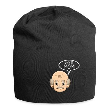Psychologie, psychologues, etc. Psychologues - Bonnet en jersey - noir - Devant