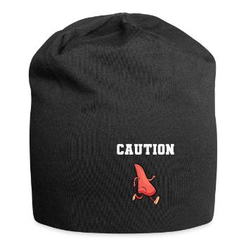 Runny Nose Disease Survivor Gift - Jersey Beanie - black - Front