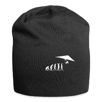 Hang Glider Evolution Hang Glider Tandem Flight - Jersey Beanie - black - Front
