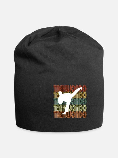 TAEKWONDO - Jersey-Beanie - Schwarz