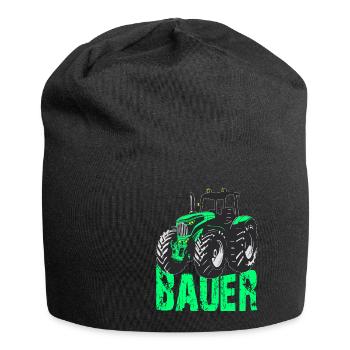 Bauer - Jersey-Beanie - Schwarz - Vorne
