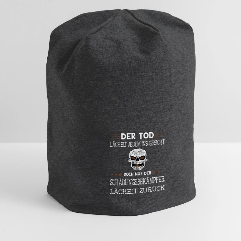 Schädlingsbekämpfer Kammerjäger Geschenke Jersey-Beanie