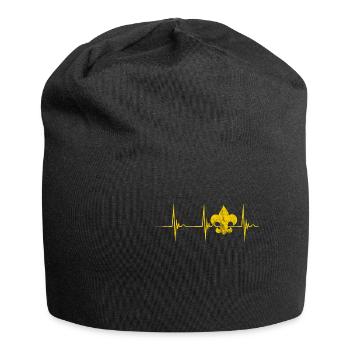 Boy Scout Scout Camper Camping Gifts - Jersey Beanie - black - Front
