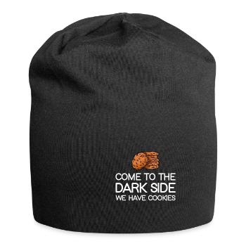 Venez du côté obscur, nous avons des cookies - Bonnet en jersey - noir - Devant
