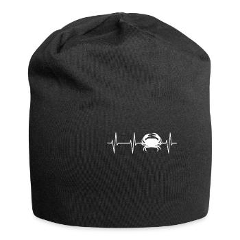 Crab Heartbeat Tshirt - Jersey-Beanie - Schwarz - Vorne