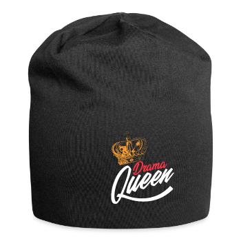 Drama Queens Motion Picture Theater Acting Broadway F - Jersey Beanie - black - Front