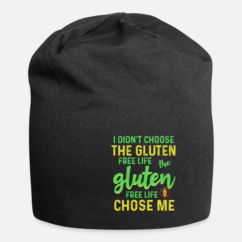 Glutenfree - Jersey Beanie - black