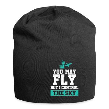 Air traffic controllers - Jersey Beanie - black - Front