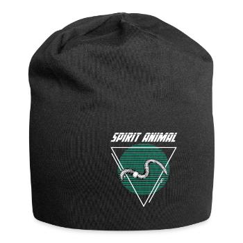 Worm - Jersey Beanie - black - Front