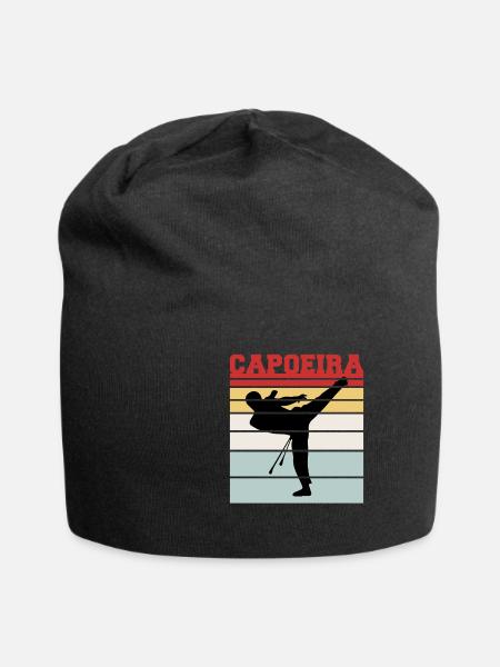 Hipster Capoeira Team T-Shirt - Bonnet en jersey - noir
