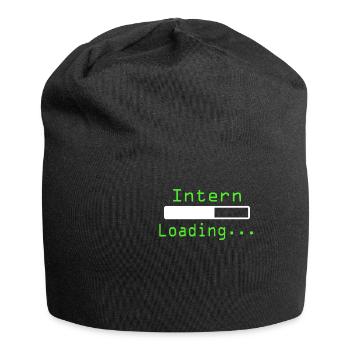 Nerdy Intern Tee - Jersey-Beanie - Schwarz - Vorne