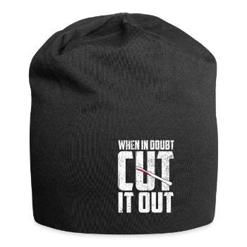 surgeon - Jersey Beanie - black - Front