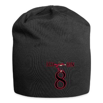 I'm 8 Ninja Birthday 8 Years 2013 - Jersey Beanie - black - Front