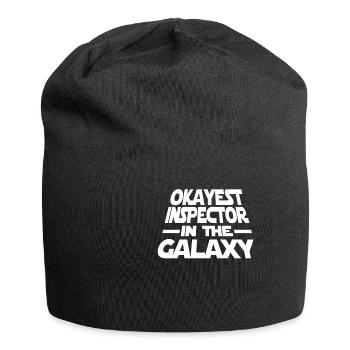 Okayest Inspector The Galaxy - Jersey Beanie - black - Front
