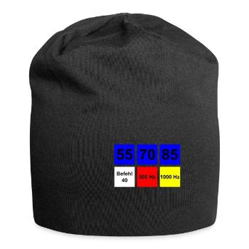Mécanicien drôle PZB Design Inside Joke - Bonnet en jersey - noir - Devant