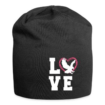 Hawk Tee Shirt For Women - Jersey Beanie - black - Front
