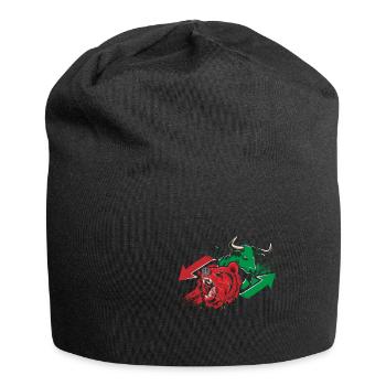 Bitcoin Bull Market Bull Market Crypto - Jersey Beanie - black - Front