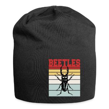 BEETLES - Jersey-Beanie - Schwarz - Vorne