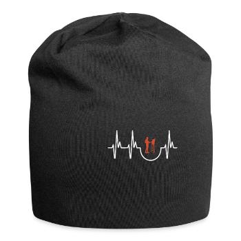 Peinture - Bonnet en jersey - noir - Devant